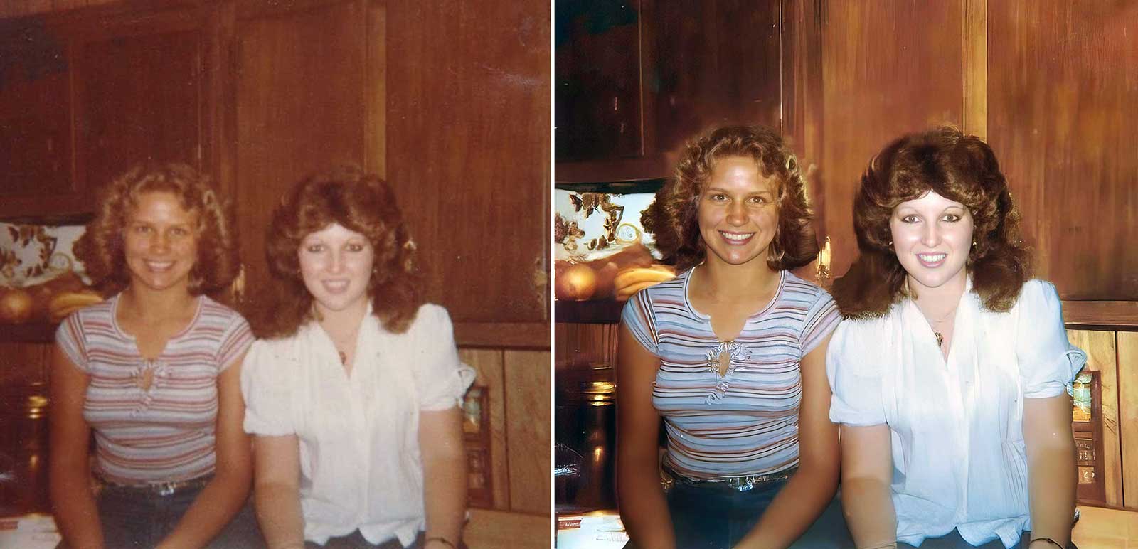 Photo Restoration