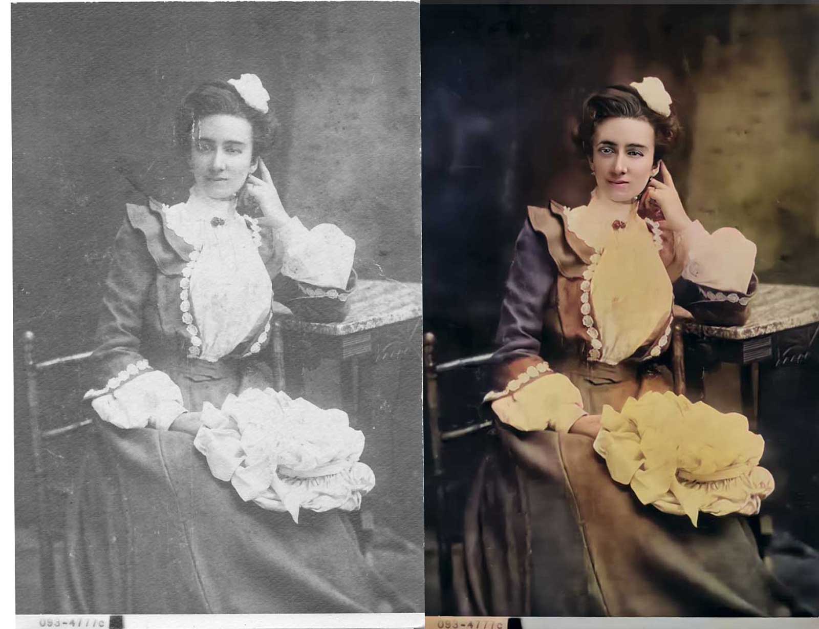 Photo Restoration