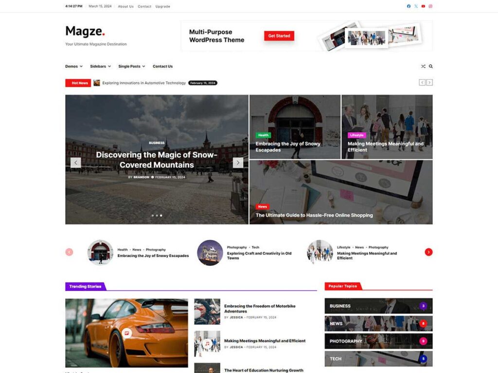 WordPress Theme