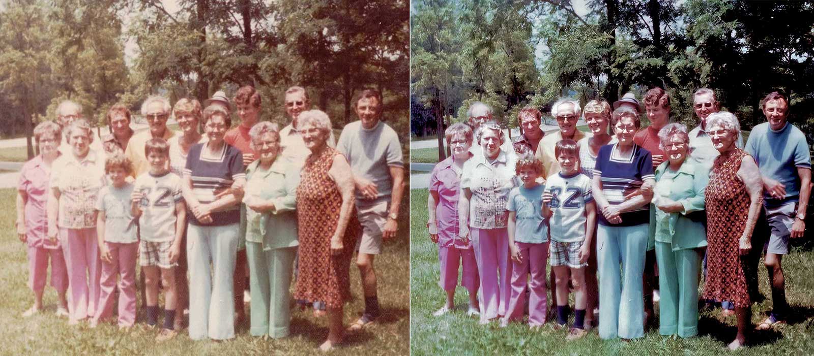 Photo Restoration