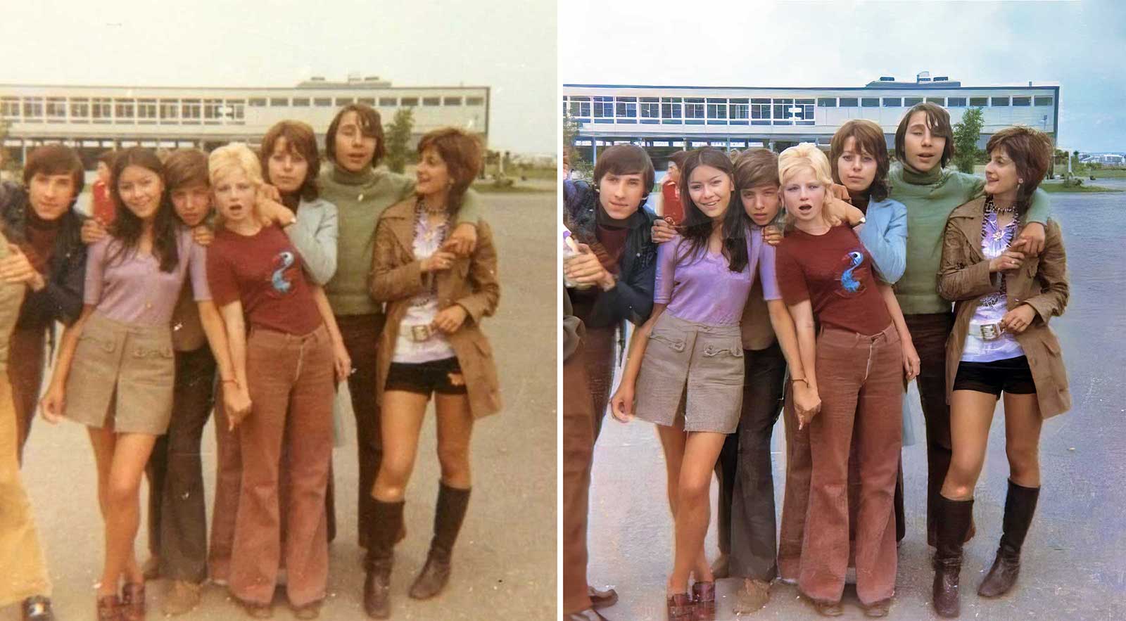 Photo Restoration