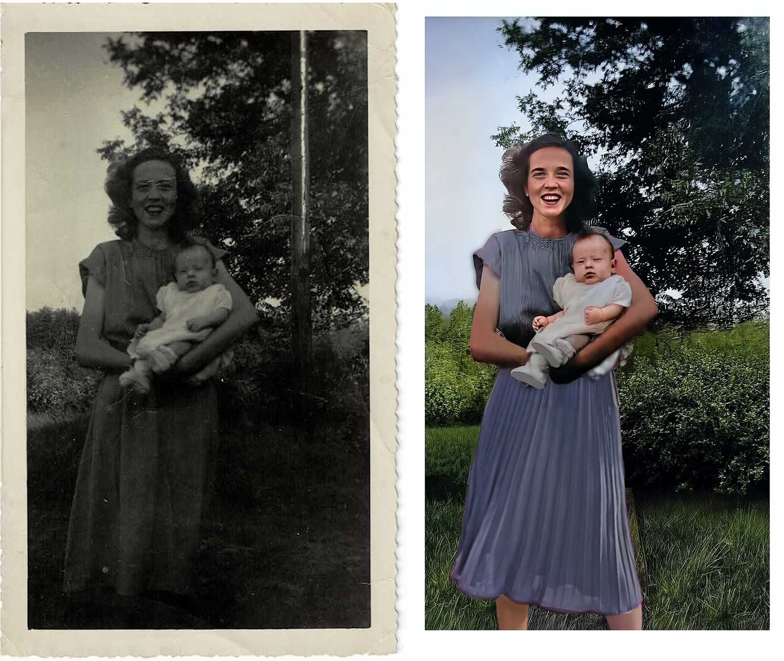 Photo Restoration